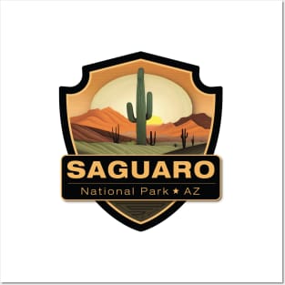 Saguaro National Park Posters and Art